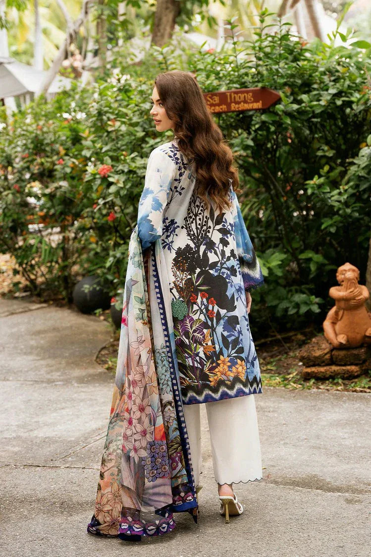 Picture of Ramsha - Riwayat Luxury Lawn Collection Vol 11 - Y-1108 - Unstitched - Available at Raja Sahib