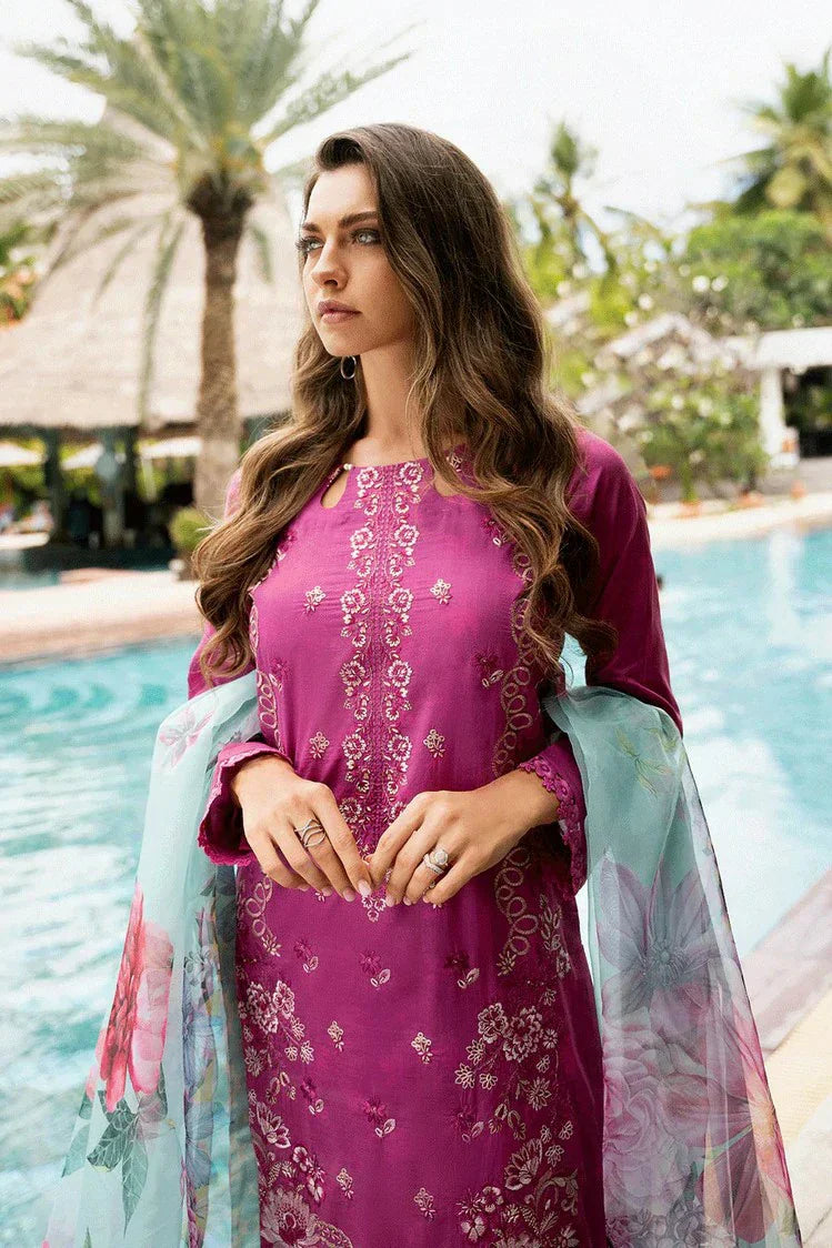 Picture of Ramsha - Riwayat Luxury Lawn Collection Vol 11 - Y-1109 - Unstitched - Available at Raja Sahib