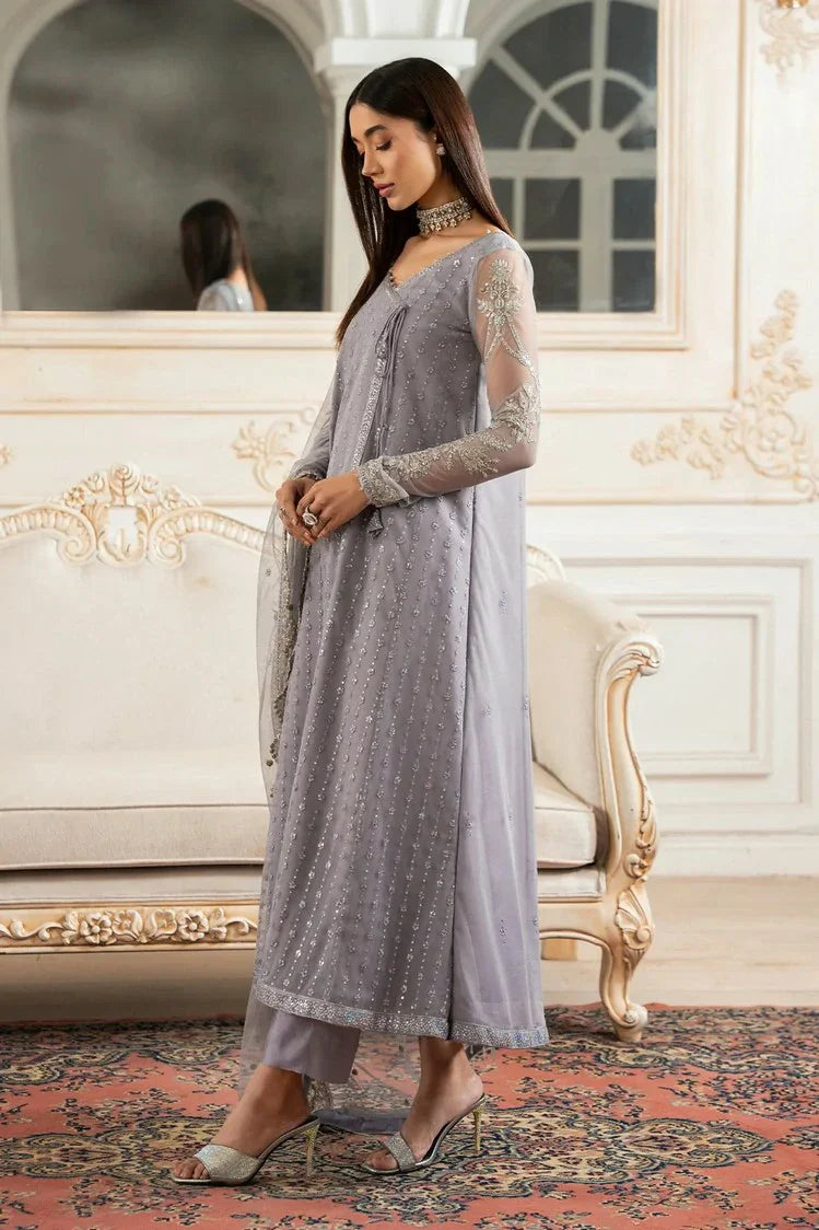Picture of Zarif - Nafees Formals - ZNAF-01 Merve - Unstitched - Available at Raja Sahib