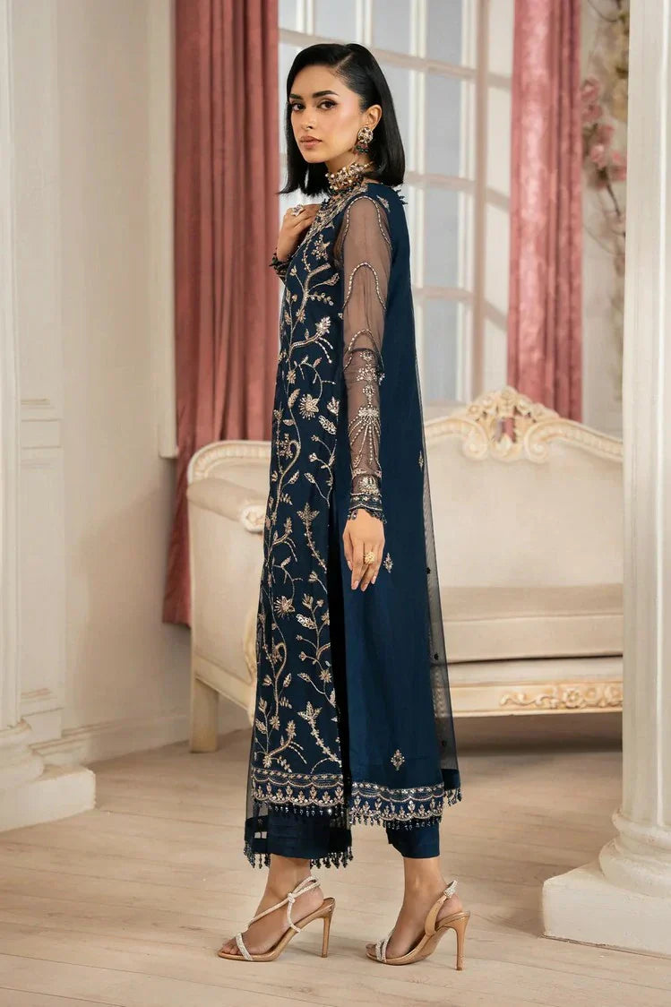 Picture of Zarif - Nafees Formals - ZNAF-02 Selin - Unstitched - Available at Raja Sahib