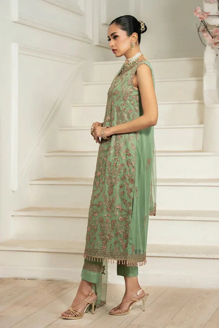 Picture of Zarif - Nafees Formals - ZNAF-06 Asel - Unstitched - Available at Raja Sahib
