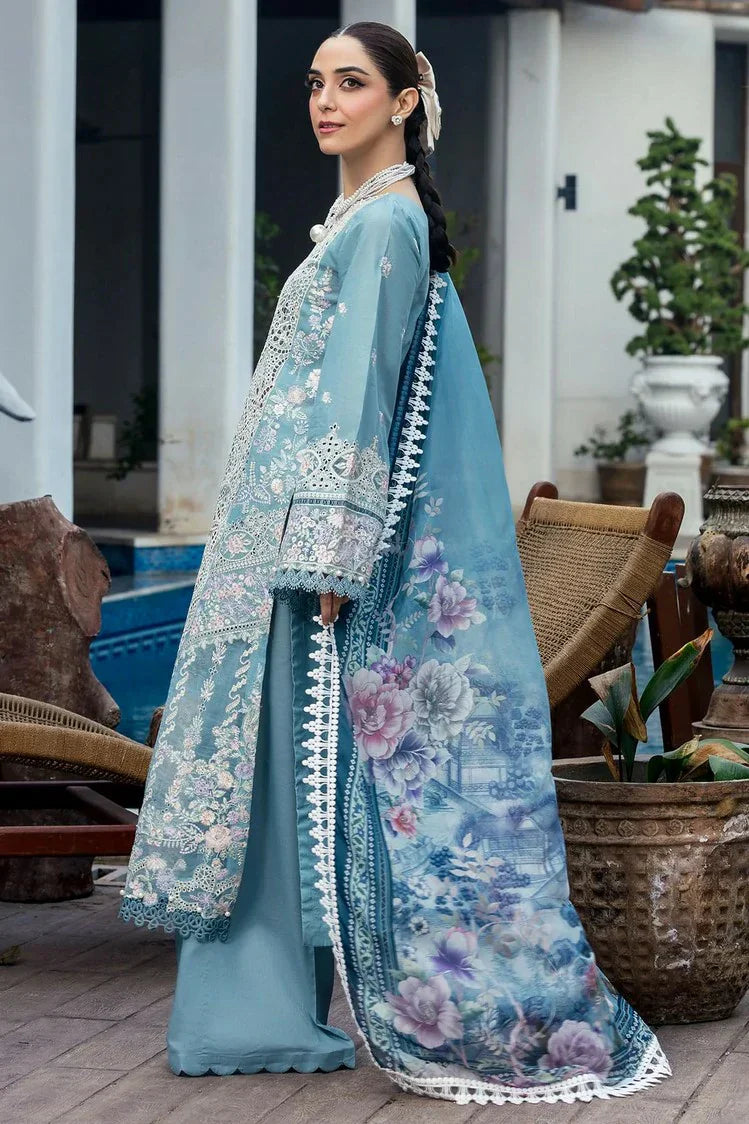 Picture of Motifz - Premium Lawn Collection - 5301-ELAYNE - Unstitched - Available at Raja Sahib