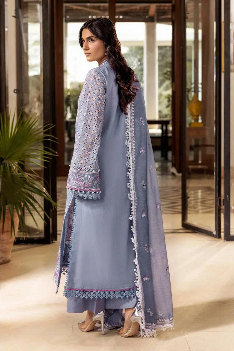 Picture of <!--apq-->Motifz - Premium Lawn Collection - 5302-ROSALIE - Unstitched - Available at Raja Sahib