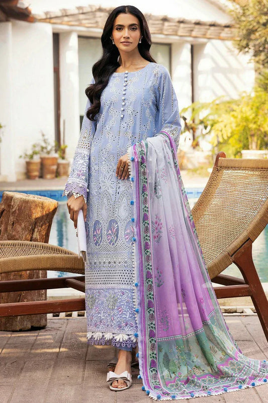 Picture of <!--api-->Motifz - Premium Lawn Collection - 5325-MAELYS - Unstitched - Available at Raja Sahib