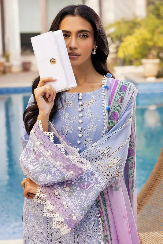 Picture of <!--api-->Motifz - Premium Lawn Collection - 5325-MAELYS - Unstitched - Available at Raja Sahib