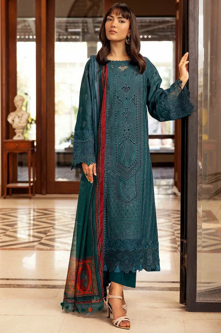 Picture of <!--apg-->Motifz - Premium Lawn Collection - 5327-PERCY - Unstitched - Available at Raja Sahib