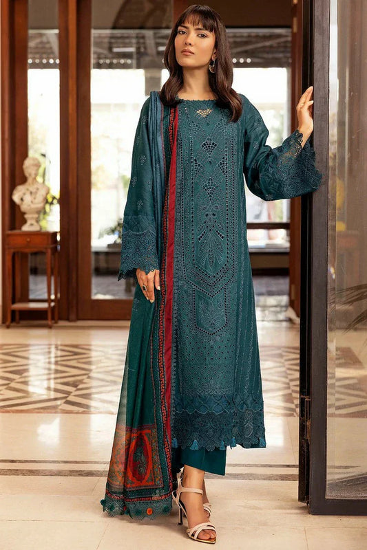 Picture of <!--apg-->Motifz - Premium Lawn Collection - 5327-PERCY - Unstitched - Available at Raja Sahib