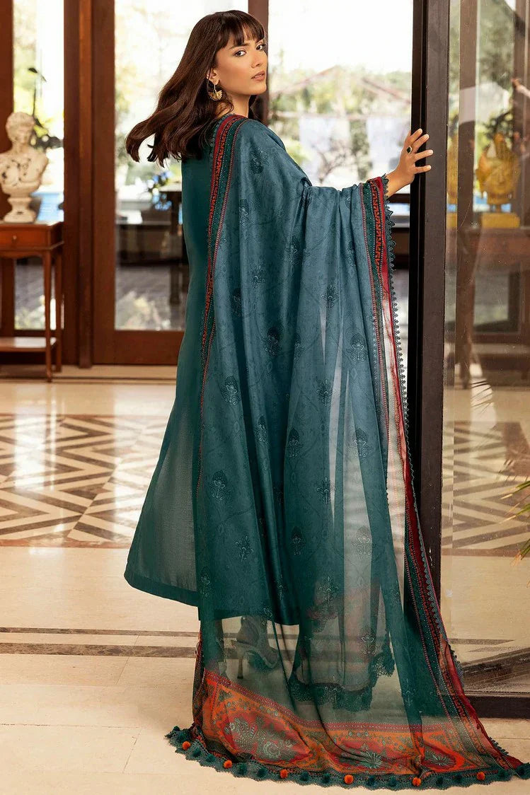 Picture of <!--apg-->Motifz - Premium Lawn Collection - 5327-PERCY - Unstitched - Available at Raja Sahib