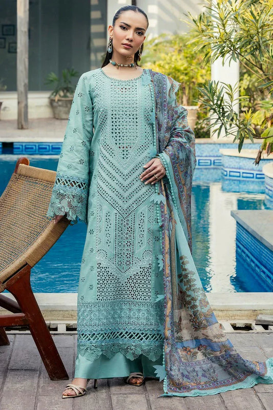 Picture of <!--apf-->Motifz - Premium Lawn Collection - 5328-ISABEAU - Unstitched - Available at Raja Sahib