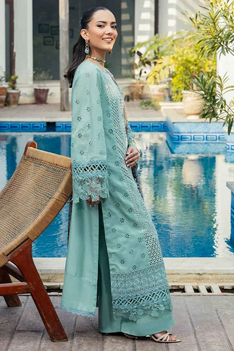 Picture of <!--apf-->Motifz - Premium Lawn Collection - 5328-ISABEAU - Unstitched - Available at Raja Sahib