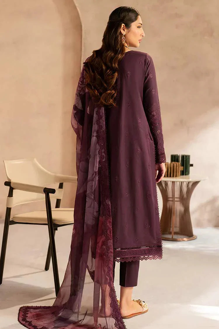 Picture of Zarif - Chikankari Lawn Collection - UNST-LWN-06 VIRAYA - Unstitched - Available at Raja Sahib