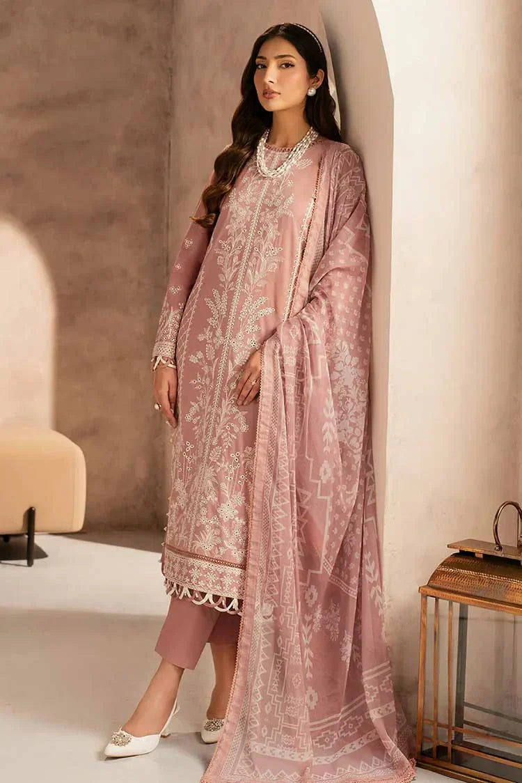 Picture of Zarif - Chikankari Lawn Collection - UNST-LWN-07 ANEEMA - Unstitched - Available at Raja Sahib
