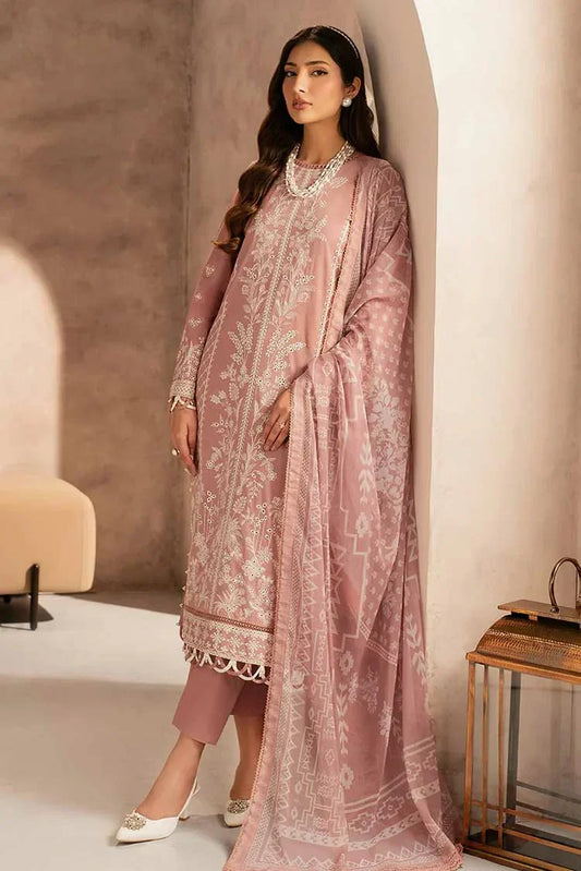 Picture of Zarif - Chikankari Lawn Collection - UNST-LWN-07 ANEEMA - Unstitched - Available at Raja Sahib