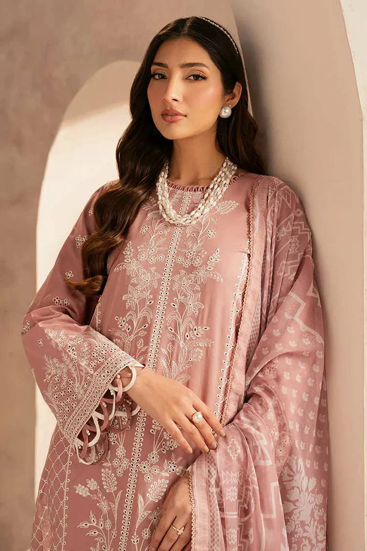 Picture of Zarif - Chikankari Lawn Collection - UNST-LWN-07 ANEEMA - Unstitched - Available at Raja Sahib