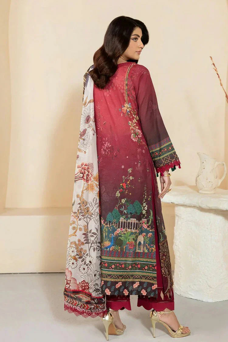 Picture of Ramsha - Mashaal Luxury Lawn Collection Vol 13 - L-1303 - Unstitched - Available at Raja Sahib