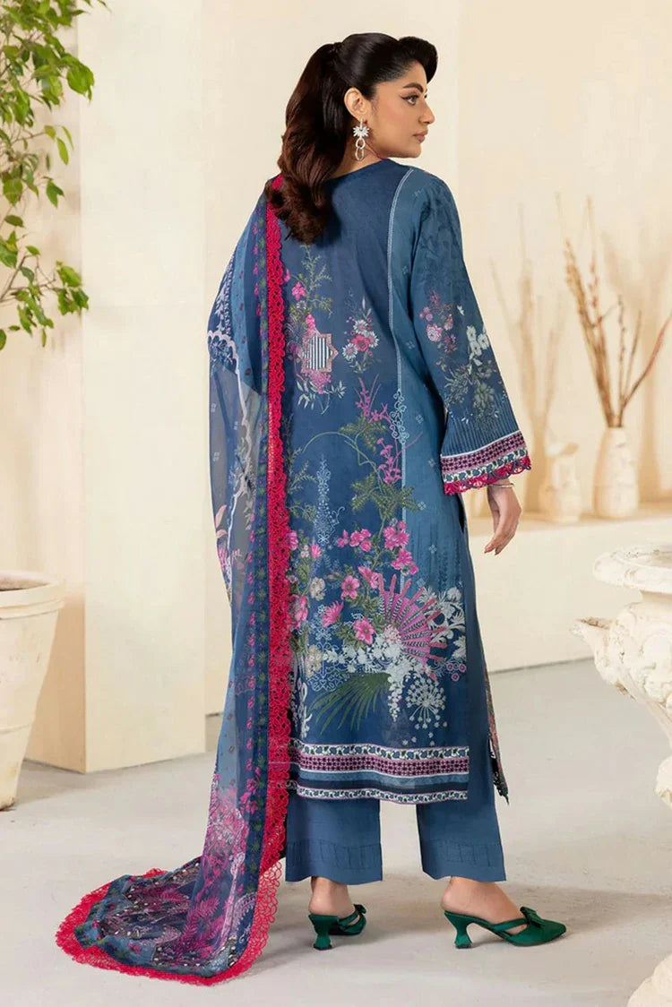 Picture of Ramsha - Mashaal Luxury Lawn Collection Vol 13 - L-1305 - Unstitched - Available at Raja Sahib