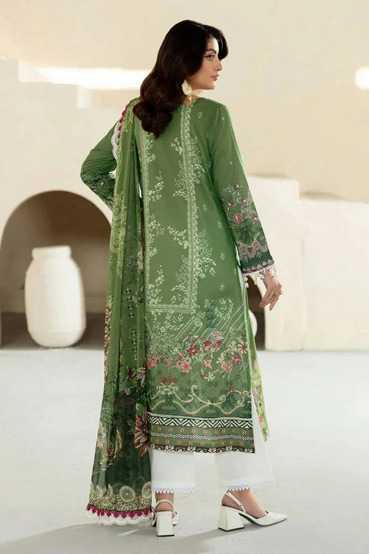 Picture of Ramsha - Mashaal Luxury Lawn Collection Vol 13 - L-1307 - Unstitched - Available at Raja Sahib