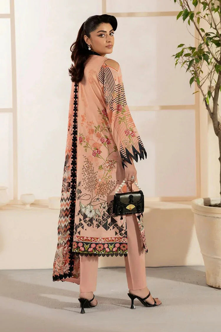 Picture of Ramsha - Mashaal Luxury Lawn Collection Vol 13 - L-1311 - Unstitched - Available at Raja Sahib