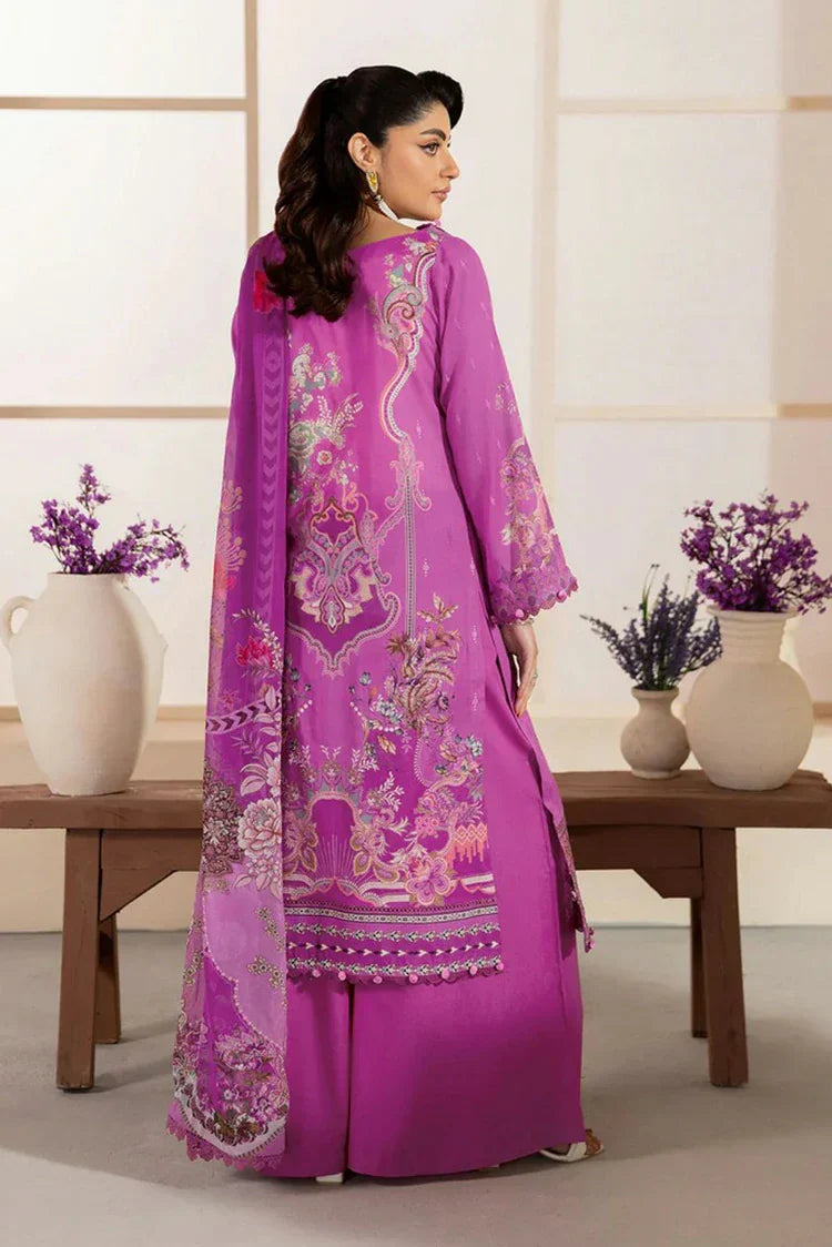 Picture of Ramsha - Mashaal Luxury Lawn Collection Vol 13 - L-1312 - Unstitched - Available at Raja Sahib