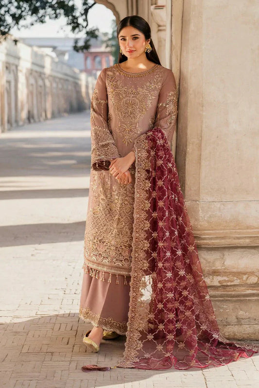 Picture of Imrozia - Meeras Luxury Eid Collection - I-220 ZOHRA - Unstitched - Available at Raja Sahib
