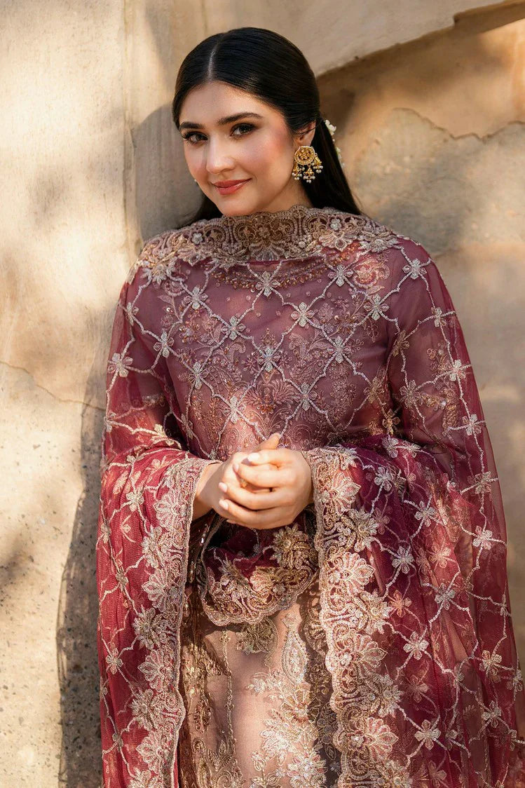 Picture of Imrozia - Meeras Luxury Eid Collection - I-220 ZOHRA - Unstitched - Available at Raja Sahib