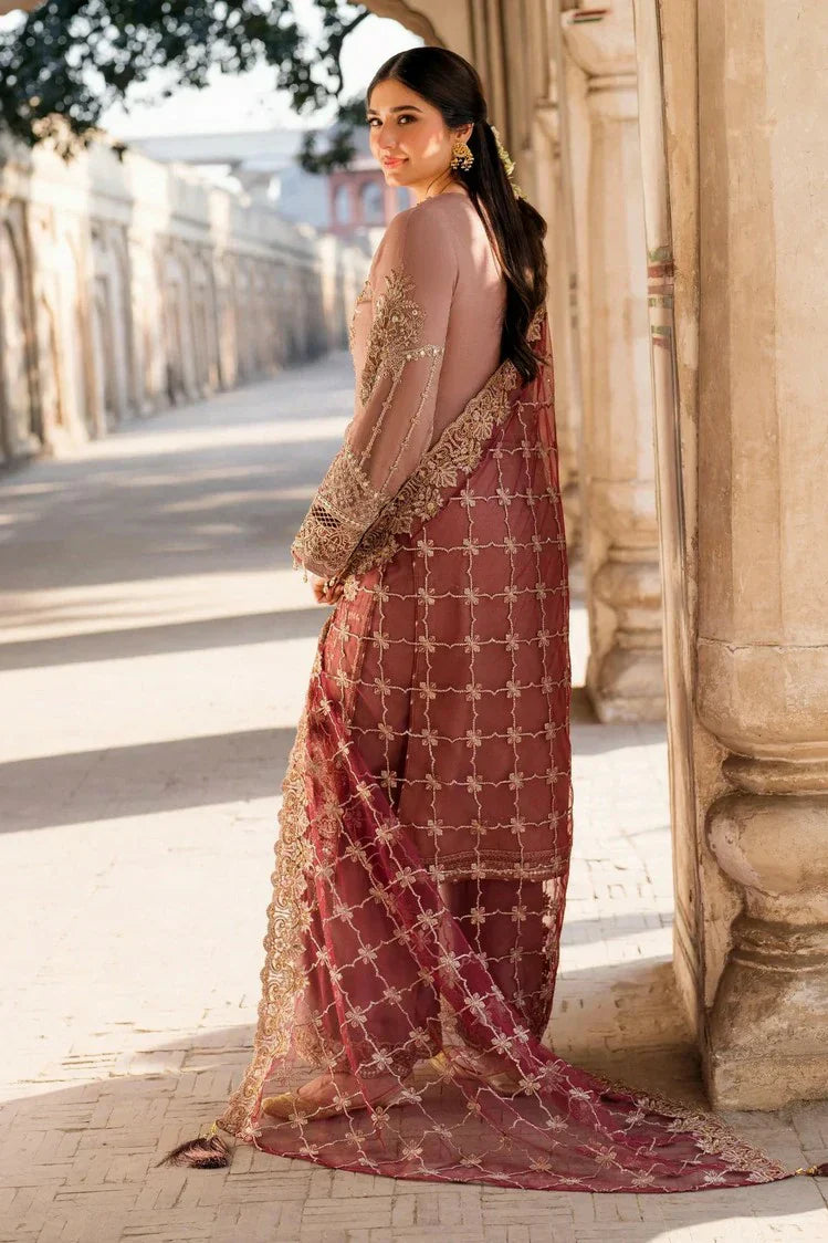 Picture of Imrozia - Meeras Luxury Eid Collection - I-220 ZOHRA - Unstitched - Available at Raja Sahib