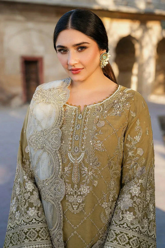Picture of Imrozia - Meeras Luxury Eid Collection - I-226 RUTAJ - Unstitched - Available at Raja Sahib