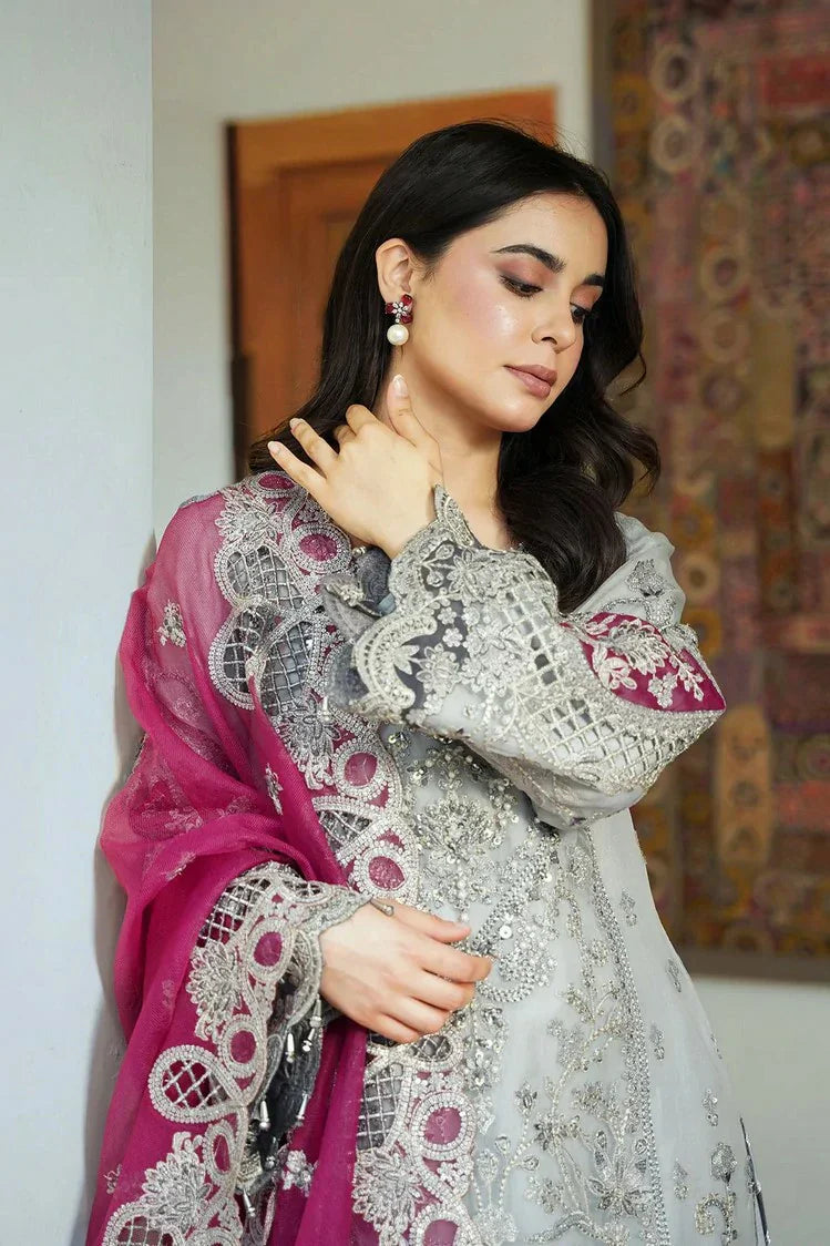 Picture of Imrozia - Meeras Luxury Eid Collection - I-228 ZAREEN - Unstitched - Available at Raja Sahib