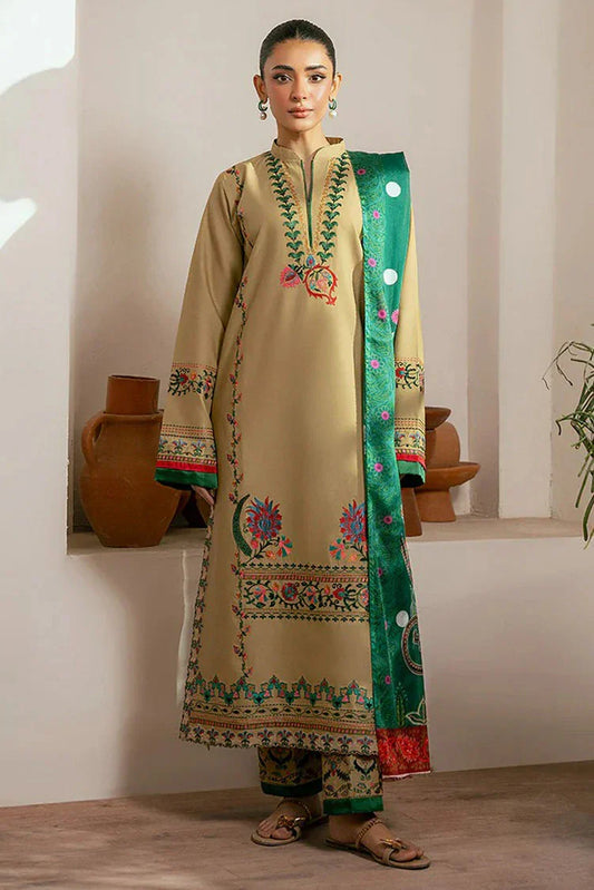 Picture of Rajbari - Parisa Premium Summer Edit - Design 02 - Unstitched - Available at Raja Sahib
