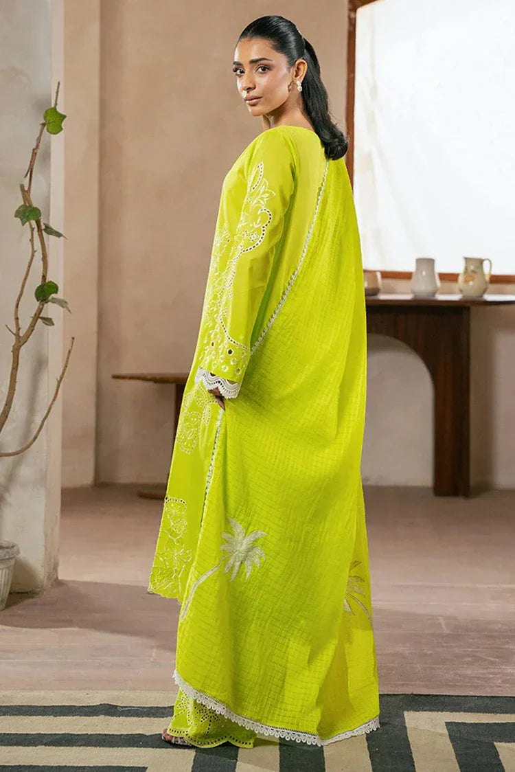 Picture of Rajbari - Parisa Premium Summer Edit - Design 07 - Unstitched - Available at Raja Sahib