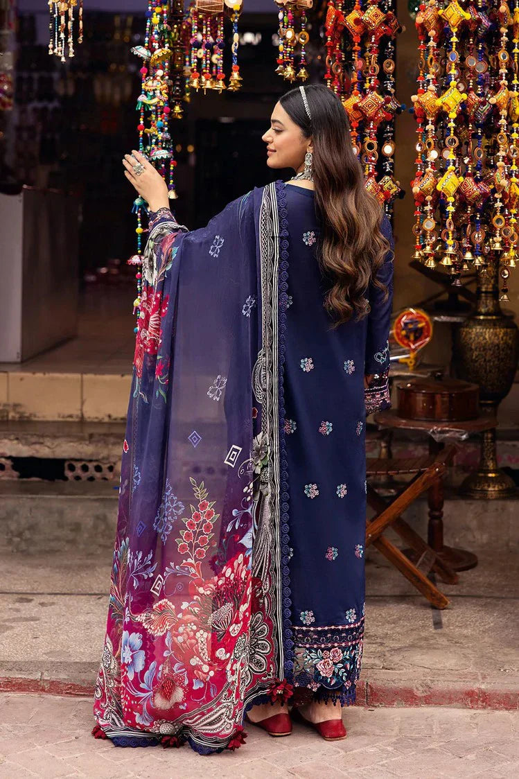 Picture of Ramsha - Andaaz Luxury Lawn Collection Vol 11 - Z-1101 - Unstitched - Available at Raja Sahib