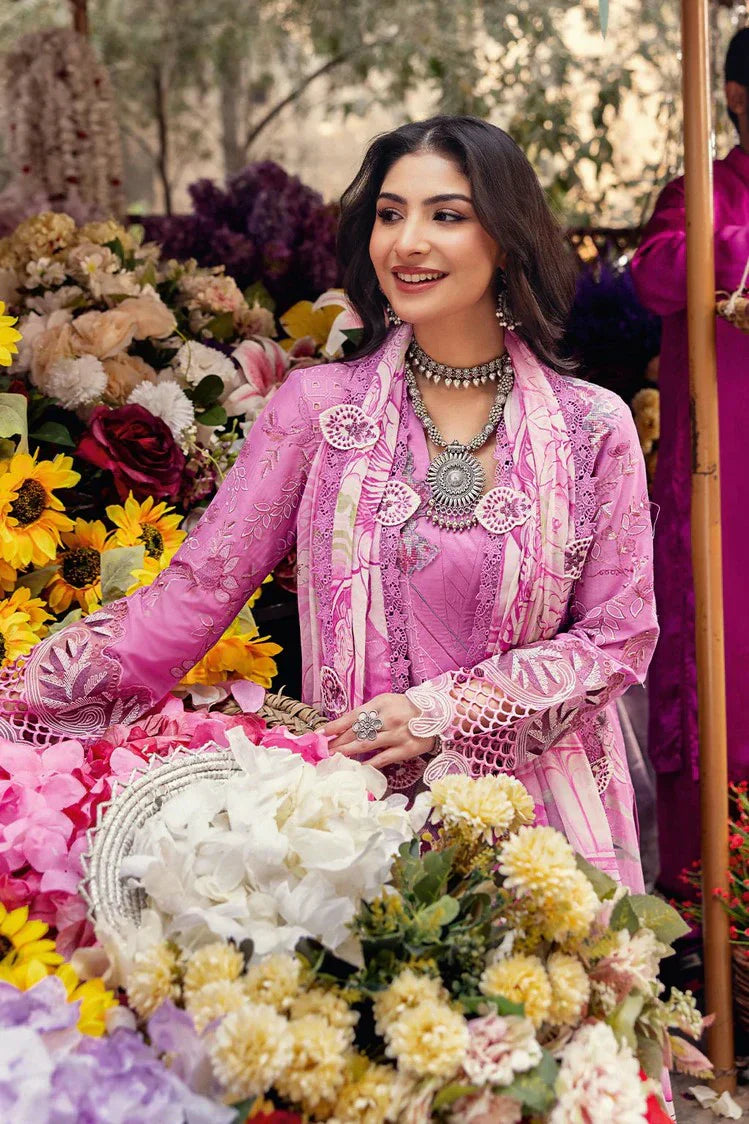 Picture of Ramsha - Andaaz Luxury Lawn Collection Vol 11 - Z-1102 - Unstitched - Available at Raja Sahib