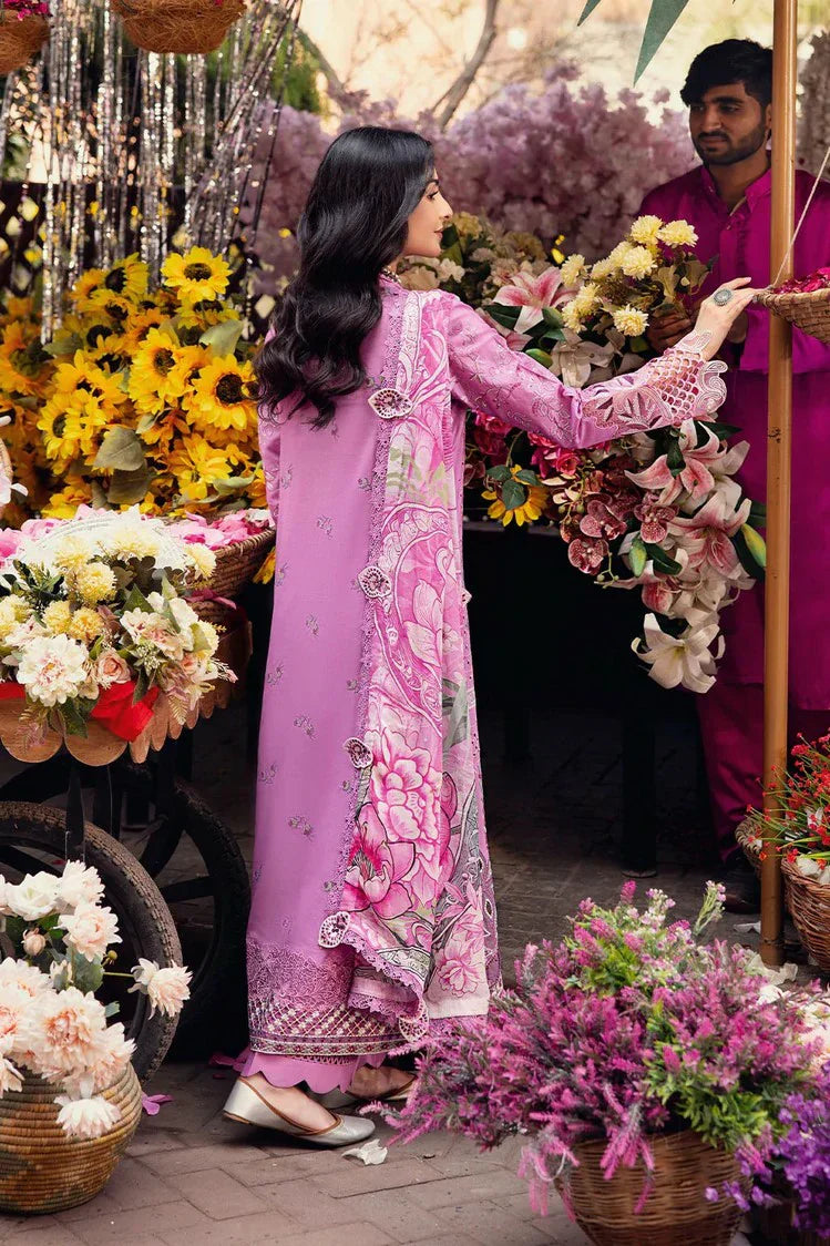 Picture of Ramsha - Andaaz Luxury Lawn Collection Vol 11 - Z-1102 - Unstitched - Available at Raja Sahib