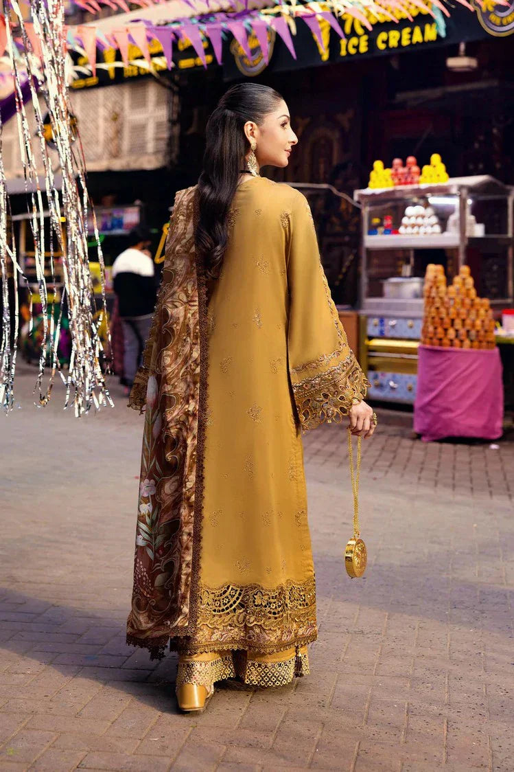 Picture of Ramsha - Andaaz Luxury Lawn Collection Vol 11 - Z-1103 - Unstitched - Available at Raja Sahib
