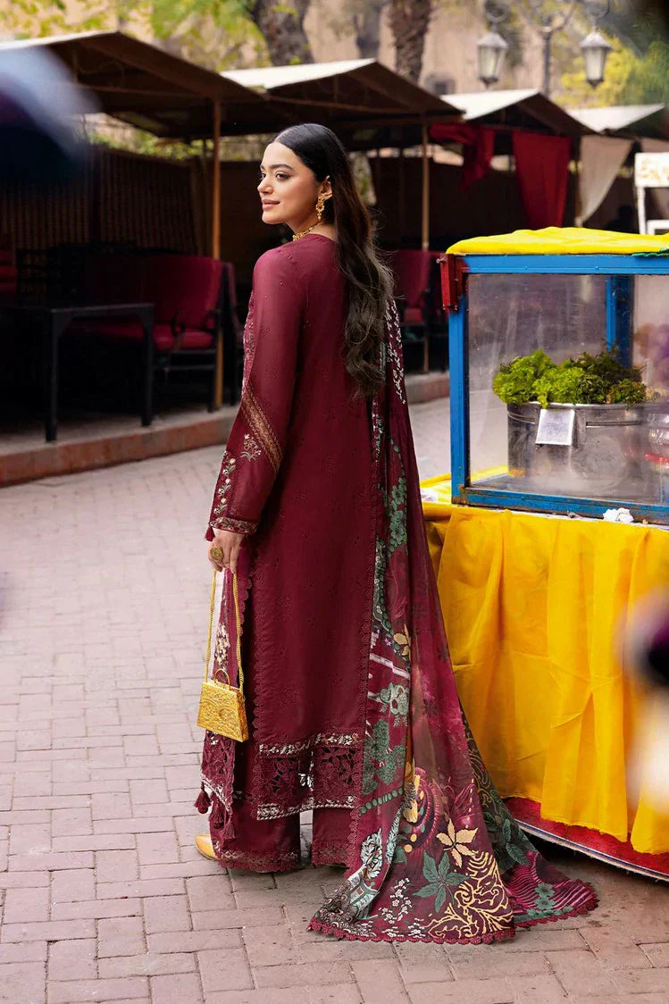 Picture of Ramsha - Andaaz Luxury Lawn Collection Vol 11 - Z-1104 - Unstitched - Available at Raja Sahib
