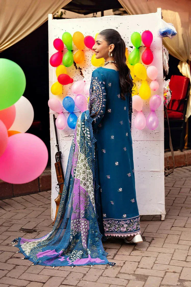 Picture of Ramsha - Andaaz Luxury Lawn Collection Vol 11 - Z-1105 - Unstitched - Available at Raja Sahib
