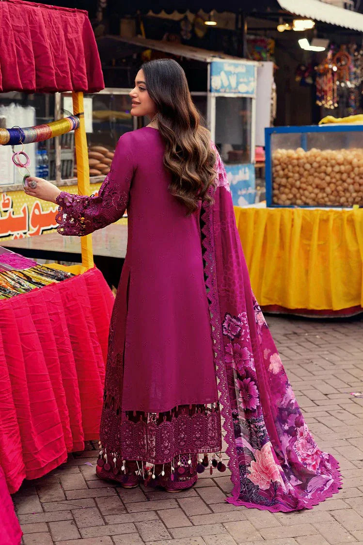 Picture of Ramsha - Andaaz Luxury Lawn Collection Vol 11 - Z-1106 - Unstitched - Available at Raja Sahib