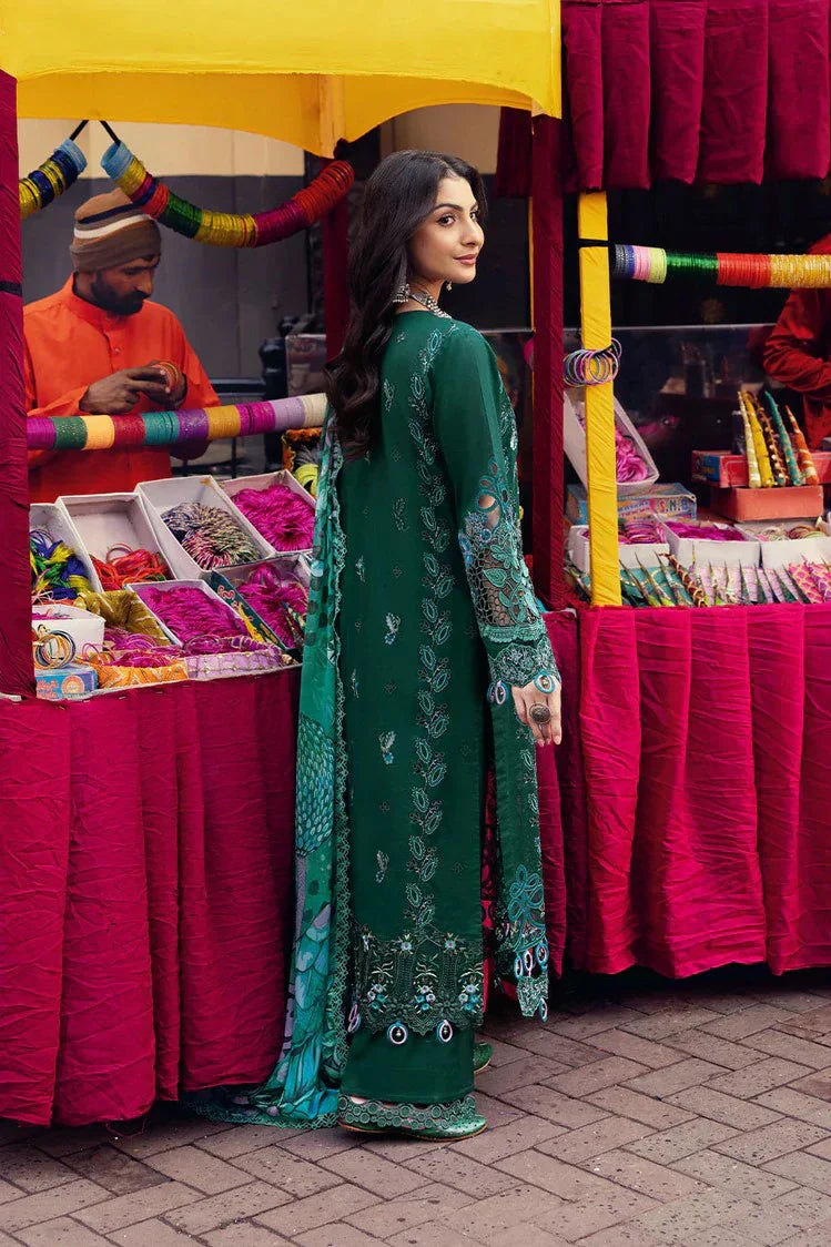 Picture of Ramsha - Andaaz Luxury Lawn Collection Vol 11 - Z-1107 - Unstitched - Available at Raja Sahib