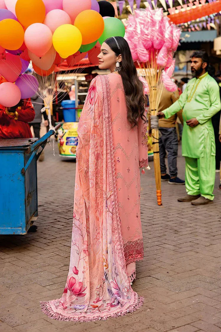 Picture of Ramsha - Andaaz Luxury Lawn Collection Vol 11 - Z-1108 - Unstitched - Available at Raja Sahib