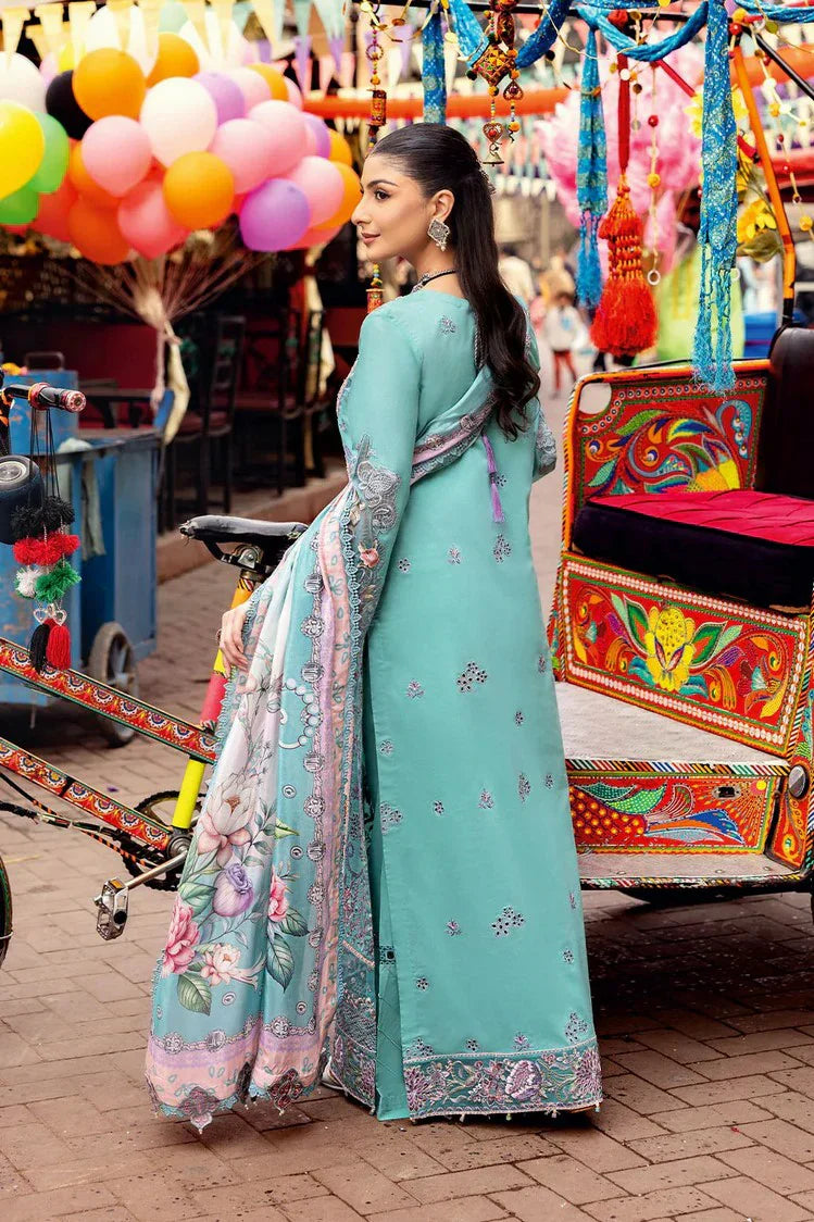 Picture of Ramsha - Andaaz Luxury Lawn Collection Vol 11 - Z-1110 - Unstitched - Available at Raja Sahib