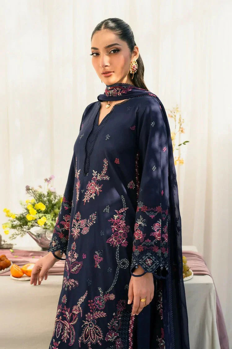 Picture of Zarif - Lamhay Luxury Eid Lawn Collection - UNST-LMLW -02 AYUSHA - Unstitched - Available at Raja Sahib