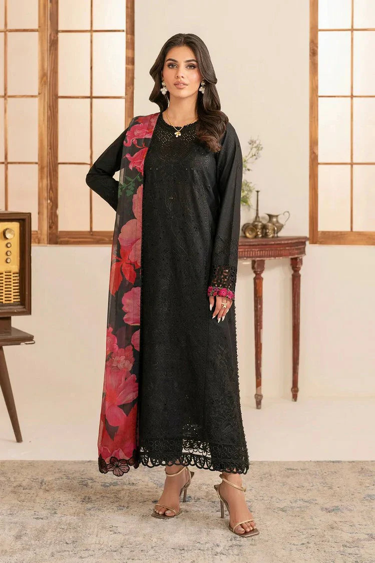 Picture of Zarif - Lamhay Luxury Eid Lawn Collection - UNST-LMLW -05 ZOYAH - Unstitched - Available at Raja Sahib