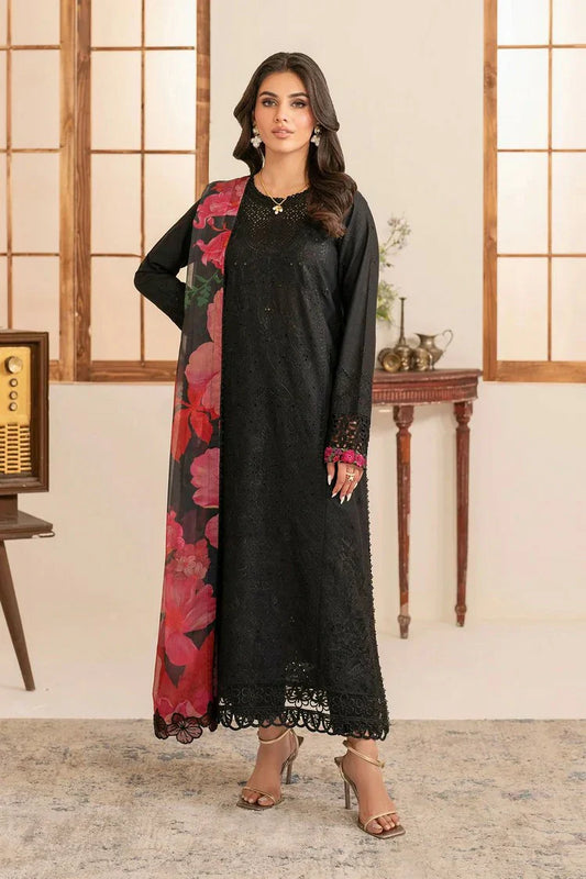 Picture of Zarif - Lamhay Luxury Eid Lawn Collection - UNST-LMLW -05 ZOYAH - Unstitched - Available at Raja Sahib