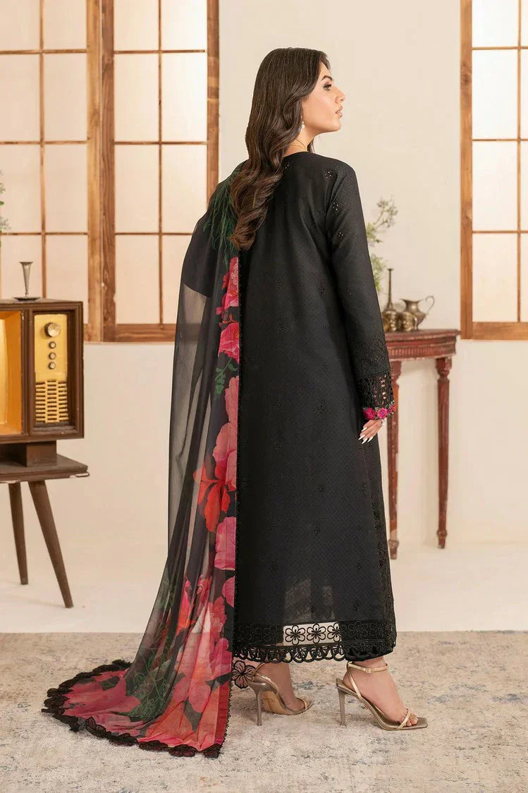 Picture of Zarif - Lamhay Luxury Eid Lawn Collection - UNST-LMLW -05 ZOYAH - Unstitched - Available at Raja Sahib