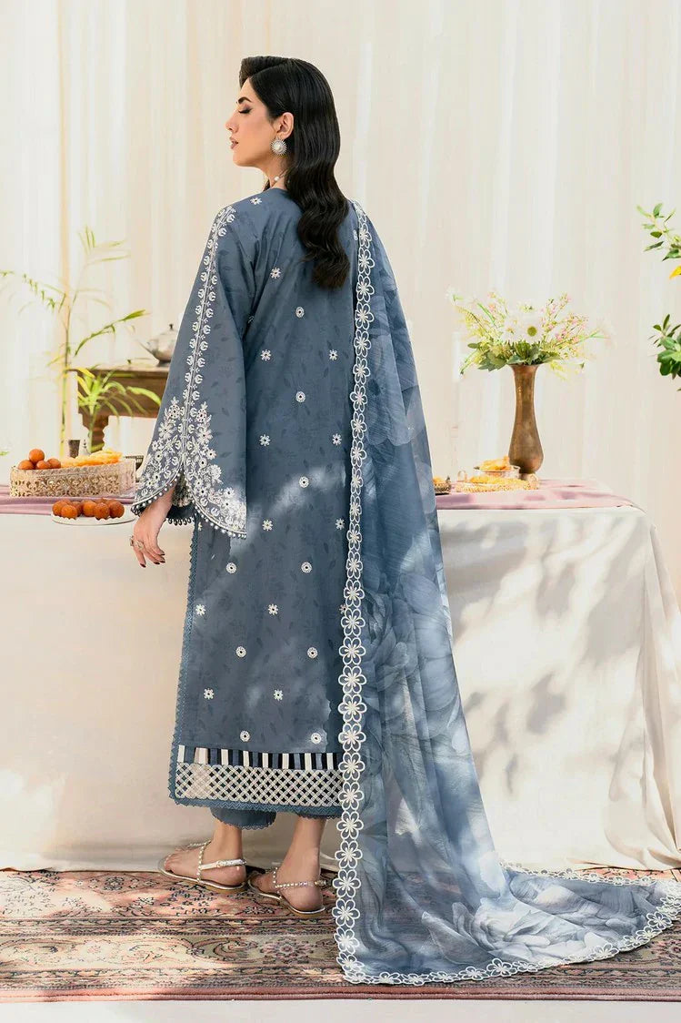 Picture of Zarif - Lamhay Luxury Eid Lawn Collection - UNST-LMLW -06 SAFAH - Unstitched - Available at Raja Sahib