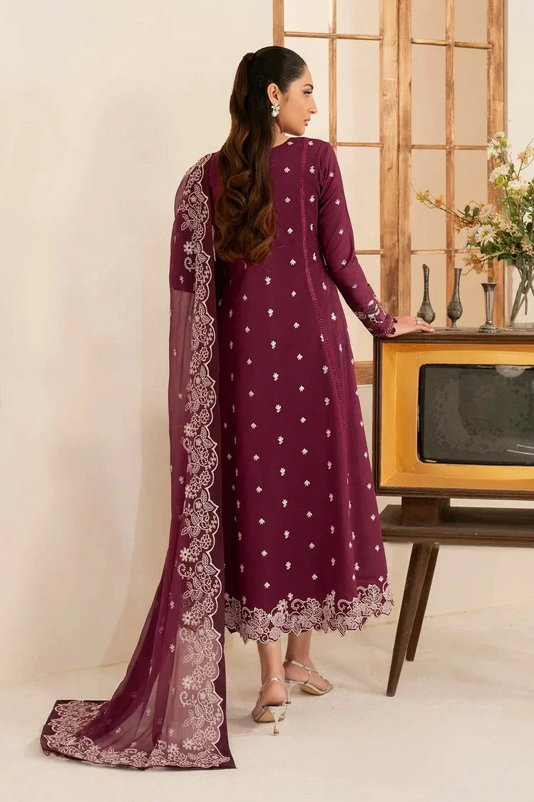 Picture of Zarif - Lamhay Luxury Eid Lawn Collection - UNST-LMLW -08 TEHMEEN - Unstitched - Available at Raja Sahib