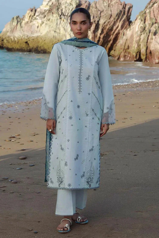 Picture of Seran - Afsanah Lawn Collection Chapter 2 - D01 MAISA - Unstitched - Available at Raja Sahib