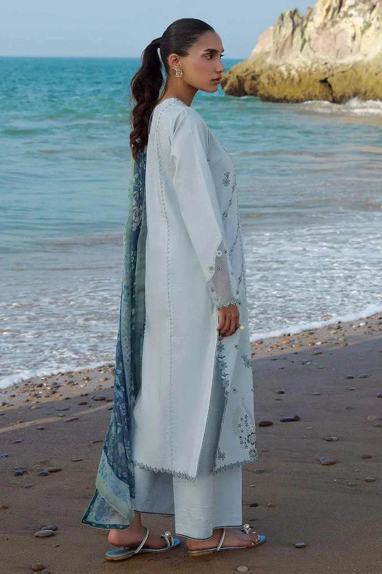 Picture of Seran - Afsanah Lawn Collection Chapter 2 - D01 MAISA - Unstitched - Available at Raja Sahib