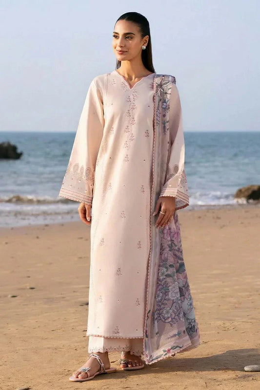 Picture of Seran - Afsanah Lawn Collection Chapter 2 - D02 SARA - Unstitched - Available at Raja Sahib