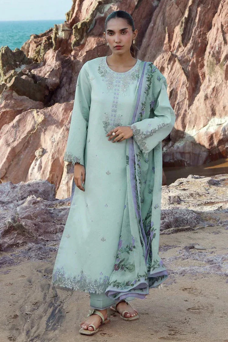 Picture of Seran - Afsanah Lawn Collection Chapter 2 - D03 MISHA - Unstitched - Available at Raja Sahib